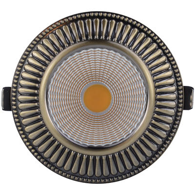 6 " led recessed downlighting recessed round led downlight 10w