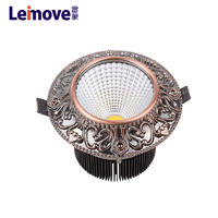 100lm/w led ceiling recessed down light lamp