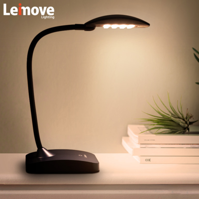 2017 NEW Dimmable USB port rechargeable Touch Sensor LED rechargeable Desk Lamp moderen study Table Lamp