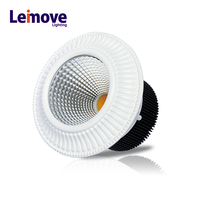 Trimless dimmable led ceiling down light hotel downlight