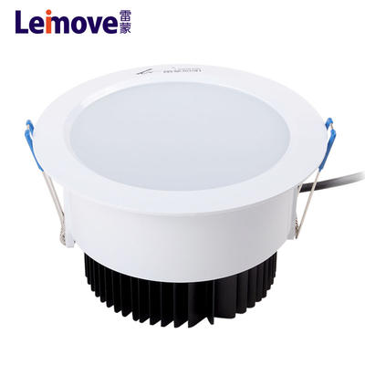 high cri 90mm cutout size dimmable led downlight gz