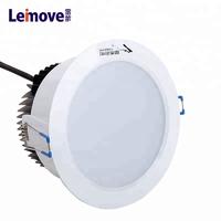 recessed round 6inches led ceiling downlight High CRI and High quality,Indoor use