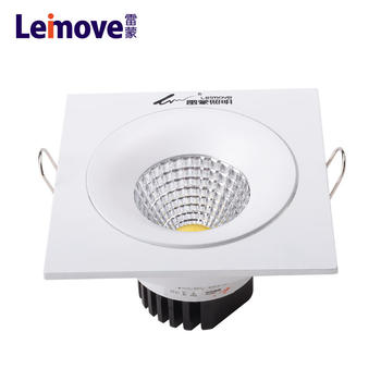 7w led ceiling downlights round ceiling lamp