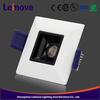 High quality 3w 240lm IP20 factory offer led down light