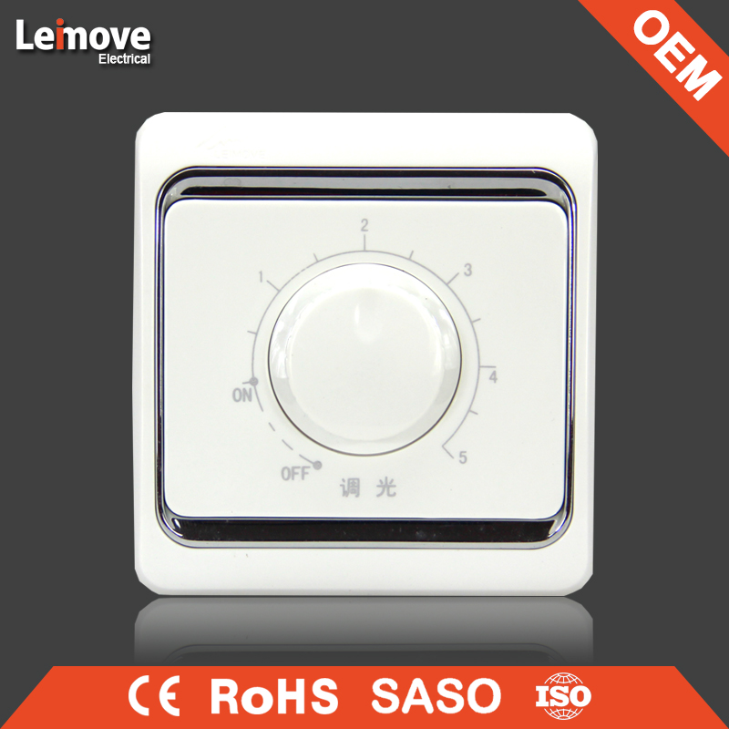 European and Classic 630W dimmer wall switch