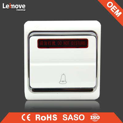 European and Classic doorbell switch with dont disturb