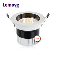 Led recessed ceiling spotlight price,dimmable 10w driverless cob led spotlight