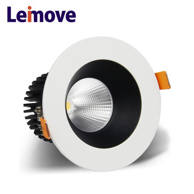 led lens integrated power 8 inch recessed downlight 6W COB