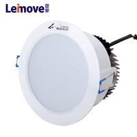 Color Temperature Adjustable RGB 9W surface mounted led downlight