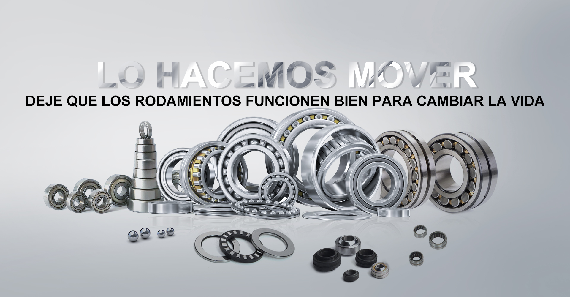 Diferentes tipos de rodamientos JNSN