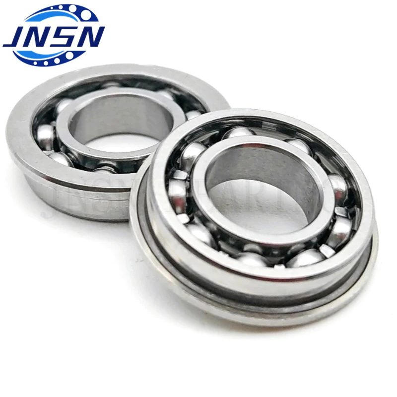 Flanged Deep Groove Ball Bearing F6901 ZZ 2RS Open Size 12x24x6 mm