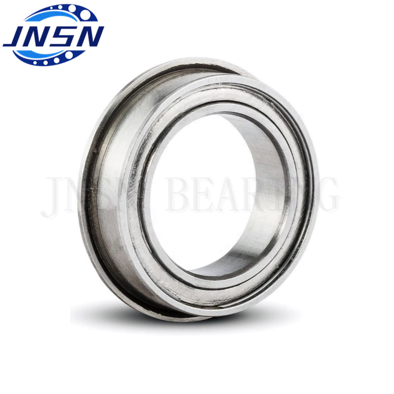 Flanged Deep Groove Ball Bearing F6803 ZZ 2RS Open Size 17x26x5 mm