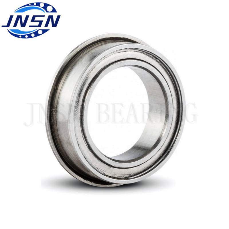 Flanged Deep Groove Ball Bearing F6802 ZZ 2RS Open Size 15x24x5 mm