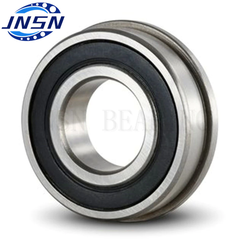 Flanged Deep Groove Ball Bearing  F6001 ZZ 2RS Open Size 12x28x8 mm