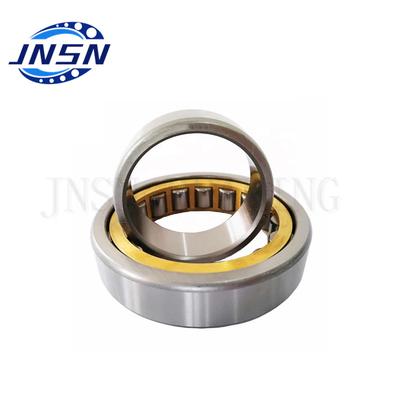 Brass Cage Cylindrical Roller Bearings ABEC-1,P0 40x80x23mm Fevas Gcr15 NU2208 EM or NU2208ECM 