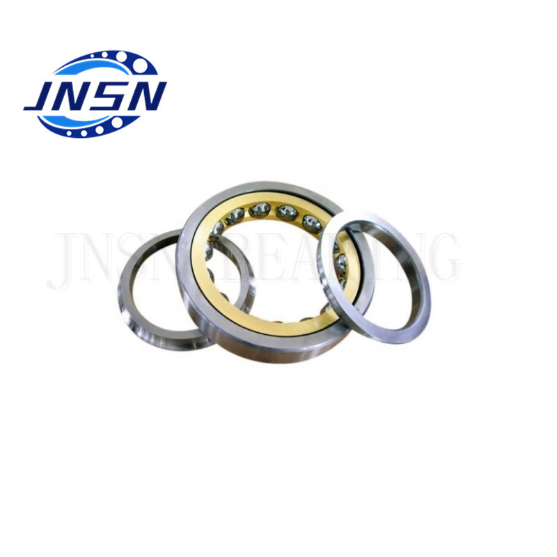 QJ3 Series Four Point Angular Contact Ball Bearing QJ307 Size 35x80x21 mm