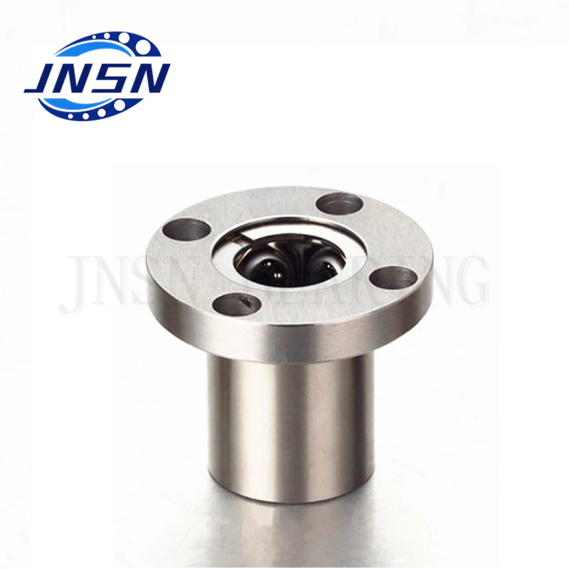 Round Flange Linear Bearing LMBF4 Bore Size 6.35mm