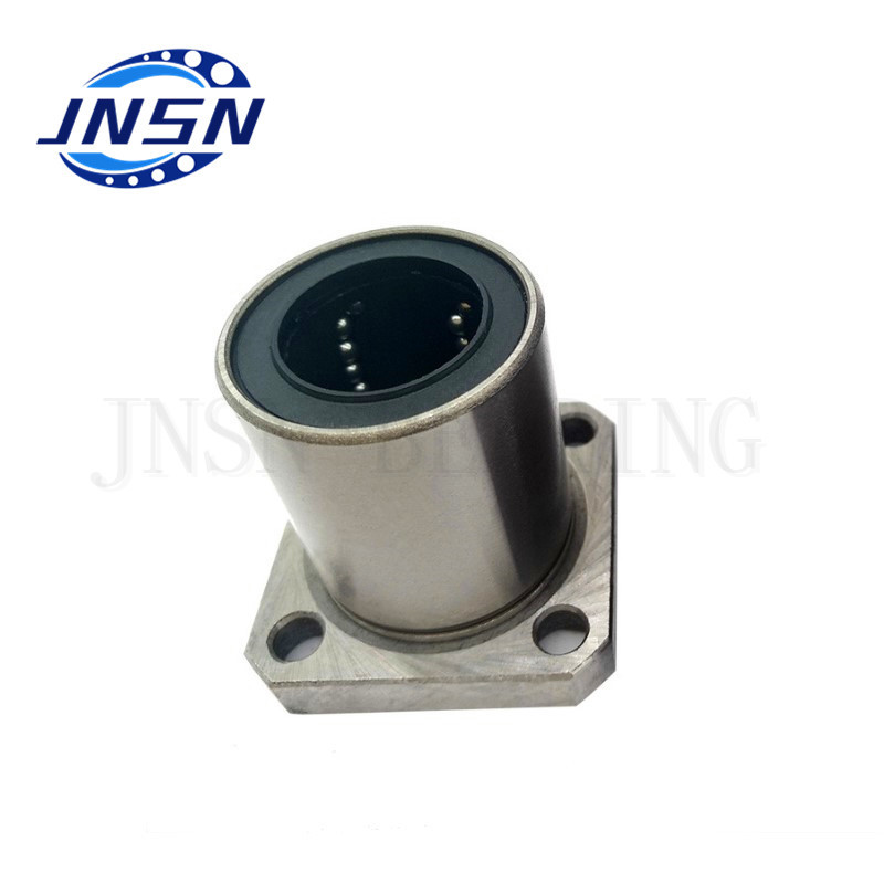 Square Flange Type Linear Bearing LMBK4 Bore Size 6.35mm