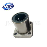 Square Flange Type Linear Bearing LMBK8UU Bore Size 12.7mm
