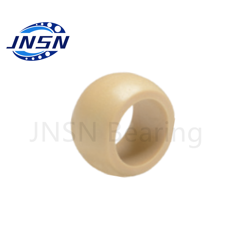 Precio de fábrica Rodamientos esféricos de plástico Bolas de plástico estándar Autolubricantes Sin mantenimiento Venta al por mayor-JNSN