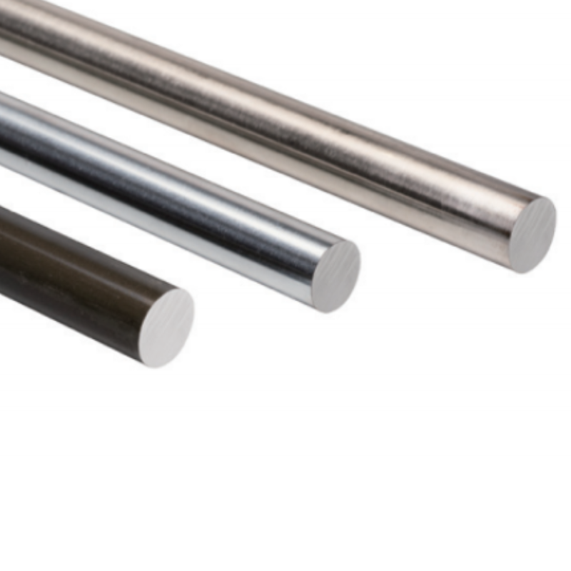 El mejor sistema de accionamiento lineal Eje óptico de precisión Ejes de aluminio Ejes de acero Ejes de acero inoxidable Alta dureza Autolubricante Sin mantenimiento Proveedor