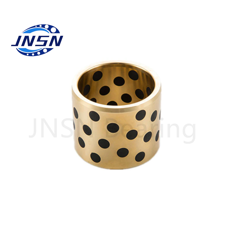 Customized Sliding bearing standard graphite copper sleeve self-lubricating bearing free of lubrication and corrosion resistance From China